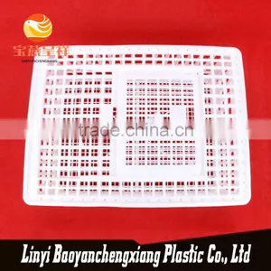 New Polyethylene China Factory Plastic Chicken Cage thumbnail-5