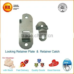 Standard Shipping Container Locksets Door Handle Retainer Plate Retainer Catch thumbnail-1