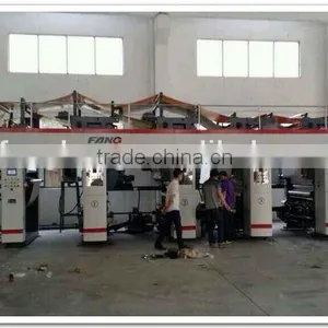 BOPP/PET/PVC/PE Aluminum Foil High Speed Computerized Color Register Rotogravure Press thumbnail-1