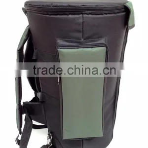 Djembe Bags Pro Black-Green With African Map thumbnail-4