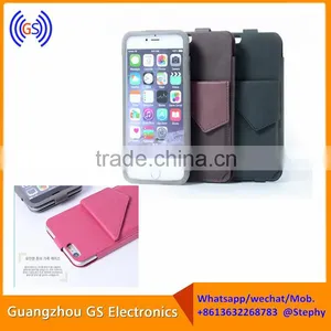 Slim Card Pocket Phone Case Leather for IPhone 6, Roar Korea the Classic Case for IPhone 6 thumbnail-1