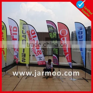 Outdoor 110g Knitted Polyester Knife Flag thumbnail-3