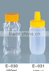 150ml PETplastic Honey Bear Bottles thumbnail-2