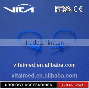Protable Green Plastic Hanger For Urine Bag With Low Price thumbnail-1