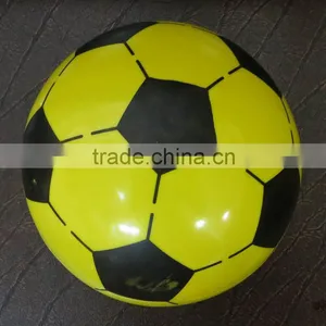 Customized Logo Full Printed Exercise Bouncing Ball Toy Inflatable Beach Ball thumbnail-1