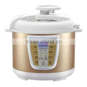 Gold Color Electric Pressure Cooker ZH-505A thumbnail-1