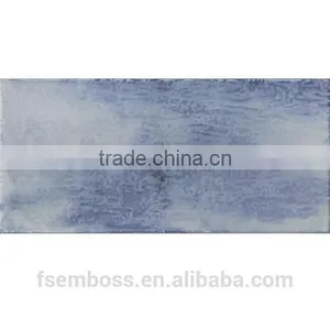 100*200mm Glazed Porcelain Tile Foshan Rustic Ceramic Kitchen Bathroom Tile thumbnail-1