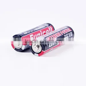 R6P Battery 1.5v UM3 Battery AA Size Battery With Eunicell Brand thumbnail-1
