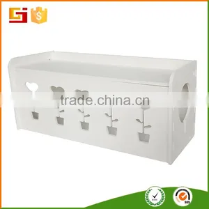 New Arrival Fashion Safety Socket Outlet Board Container Cables Storage Organizer Case Box thumbnail-1