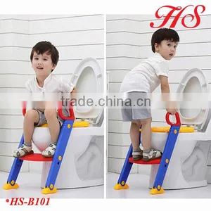 Baby Toddler Ladder Step up Potty Training Seat thumbnail-1