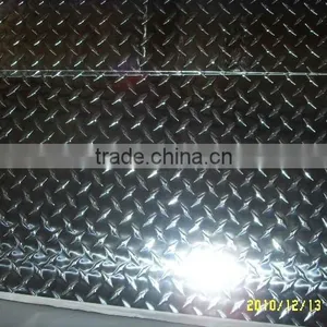 5052 5083 Embossed Aluminum Plate for Vehicle Flooring thumbnail-2