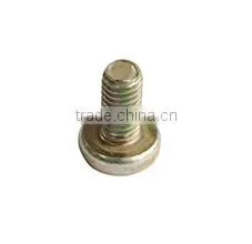Carbon Steel Pan Head Screws With Cross Drive Yellow Zinc DIN7985 thumbnail-3