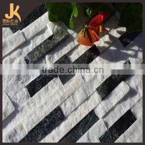 Quartzite Cultured Stone, Black and White Quartizte, China Quartizte White Quartzite Cultured Stone thumbnail-1