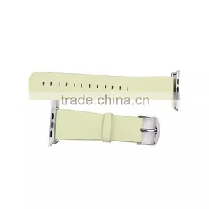 New Pure Clear Colour Watch Band for Iphone Watch thumbnail-6