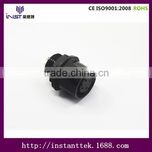 INST GOLD Plated Plug Mae Connector Metal Spring thumbnail-3