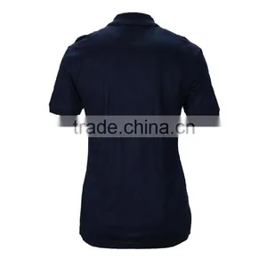 Wholesale China Effulgal New Design Polo Shirts Mens Pure Cotton Quick Dry Moisture Transfer Polo Shirts thumbnail-2
