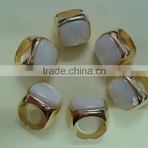 925 Sterling Silver Jewelry Wholesale From China Gemstone Jewelry Factory Direct-Solid Silver Gemstone Ring Wedding Jewelry Gold thumbnail-3