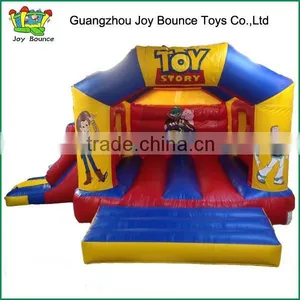 Top Sale Toy Story Castle for Kids Inflatable Bouncer With Mini Slide thumbnail-1
