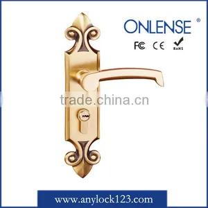 Brass Gate Door Lock BC0101NB thumbnail-1
