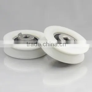 U Groove Custom Window and Furniture Sliding Doors Rollers Wheels Bearings thumbnail-4