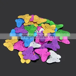 Laser Multi-color Large Butterfly Sequins thumbnail-1