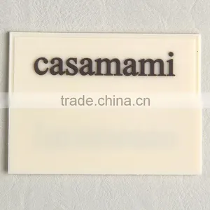 Professional Factory Cheap Price Custom Make Rubber Luggage Label thumbnail-2