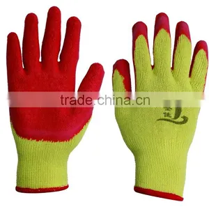 Good Quality Safety Industrial Latex Working Gloves thumbnail-3
