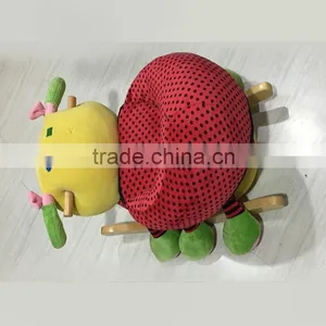 Wholesale Custom Rocking Horse for Kid, Plush Rocking Horse for Kid thumbnail-4