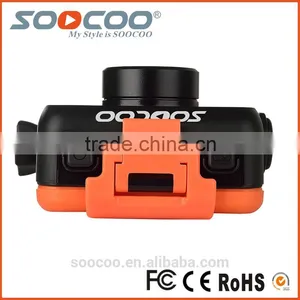 SOOCOO S70 Built- in WIFI Underwater Action Camera With 2.4G Remote Control 2K Full HD 170 Degree Wide-angle Lens thumbnail-2