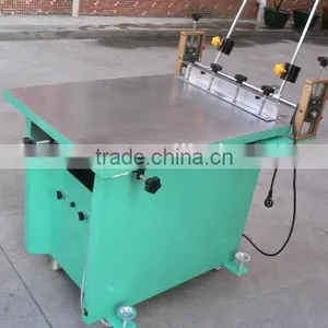 Manual Mini Flatbed Screen Printing Machine With Vacuum Table GW-S5060 thumbnail-3