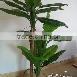 Popular High Quality Low Cost Artificial Banana Tree for Indoor Decoration thumbnail-4