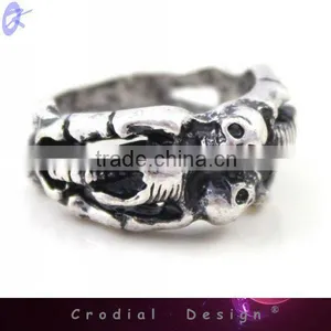 2013 New Products Skull Design Skull Rings For Boy Gift thumbnail-1