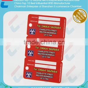 Promotional Custom Plastic Numbered Key Tags thumbnail-4