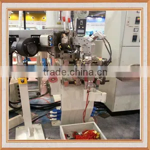 High Speed Automatic Wire Cable Cutting and Stripping Machine thumbnail-1