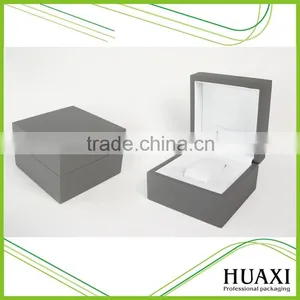 Wrist Watch Storage Box Wholesale Cheap Custom Luxury Wooden Watch Box thumbnail-1