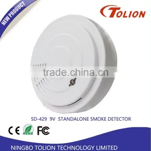 Highly Recommended Pulse Induction Metal Smoke Detector Housing With Smoke Test thumbnail-3