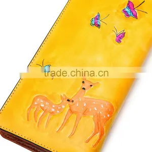 2016 Women Purses Handbags Wallet Carteras Mujer Monederos Long Zip Wallet thumbnail-2