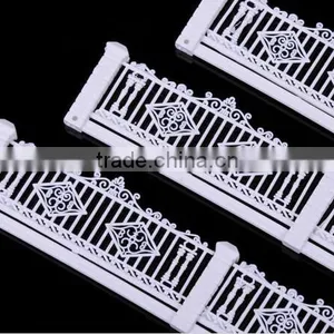New Model Fence, Model Fence in Fencing, Fence 3d Models, Model Railway Fence, Plastic Fence for 1/100 thumbnail-5