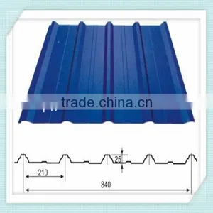 Roofing Material Corrugated Profile Forming Machine for Sheet Metal thumbnail-2