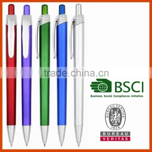 Cheap Promotional Items Logo Ball Pen With Different Fitting,Metallic Ball Pen Laser Logo Projector thumbnail-1