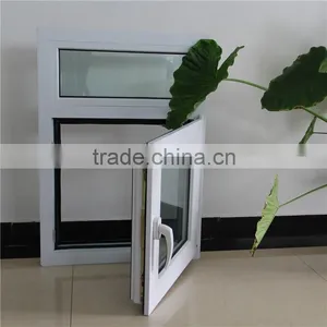 Inside Swing Open Style Casement Upvc Windows and Doors, Color Extrusion Upvc Window thumbnail-3