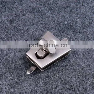Factory Ladder Turn Lock Metal Handbag Lock for Satchel thumbnail-1