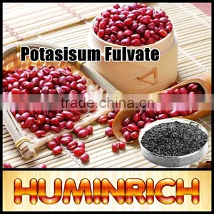 Huminrich Shenyang 100% Water Soluble Potassium Fulvic Acid Shiny Flake Fertilizer For Red Bean thumbnail-2