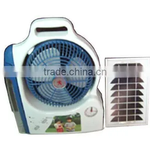 Applied Solar Fan,mini and Portable (GF-SF828) (solar Powered Cooling Fan/solar Energy Fan) thumbnail-1