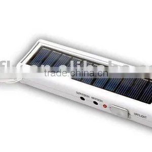 Solar Flashlight (GF-YB003b) (solar Powered Torch/solar Flash Light) thumbnail-1