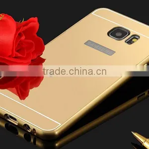 For IPhone 6/6s Gold Plating Aluminum Case With Metal Bumper thumbnail-4