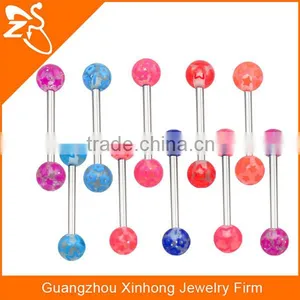 Colorful Vibrating Tongue Barbell Sweet Body Jewelry Barbell thumbnail-1