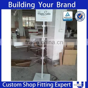 Newest Metal Sock Stand Display thumbnail-6