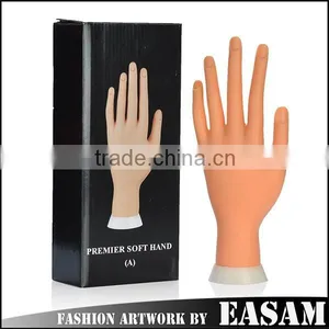Easam Professional False Hand for Nail,nail Art Training Hand thumbnail-1