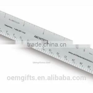 6 Inch Hollow Triangular Architect Drafting Scale Drafting Ruler thumbnail-4